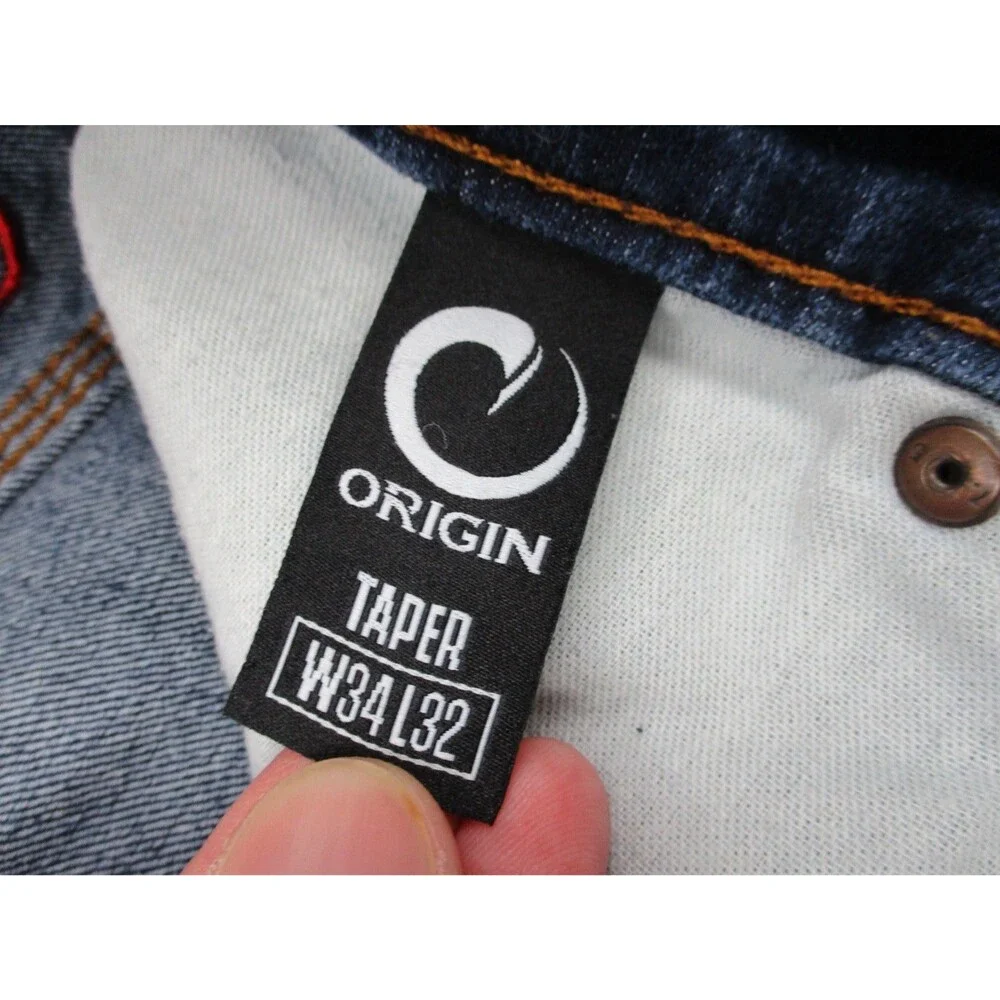 Origin 34 worn